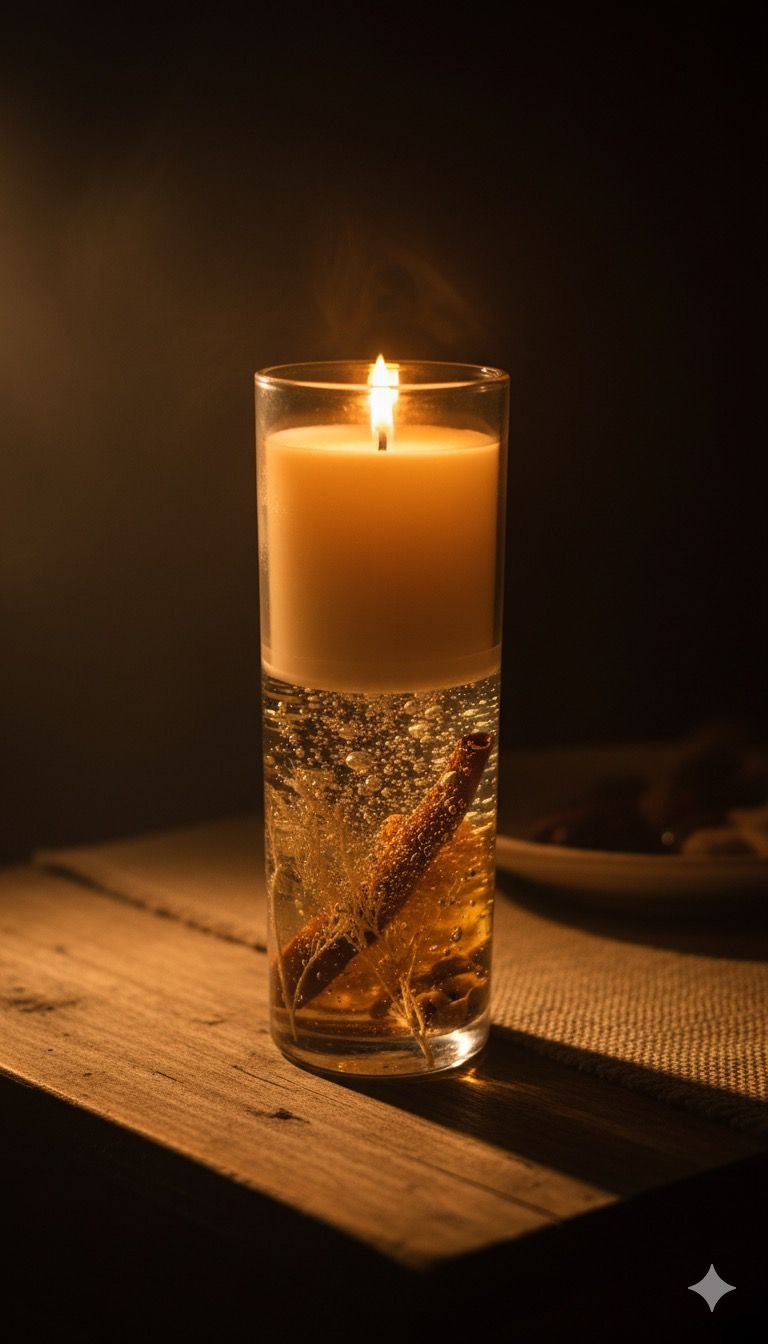 long Candle 1 TwinGlow Candle